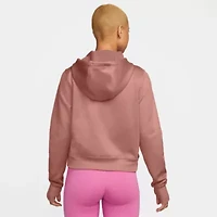 Nike Therma-FIT Womens Long Sleeve Fleece Zipper Active Hoodie