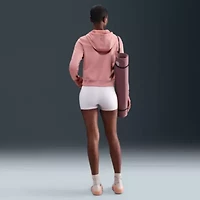 Nike Therma-FIT Womens Long Sleeve Fleece Zipper Active Hoodie