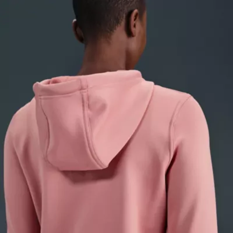 Nike Therma-FIT Womens Long Sleeve Fleece Zipper Active Hoodie