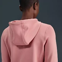 Nike Therma-FIT Womens Long Sleeve Fleece Zipper Active Hoodie
