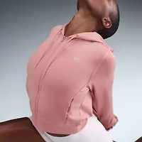Nike Therma-FIT Womens Long Sleeve Fleece Zipper Active Hoodie