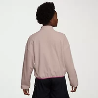 Nike Club Womens Fleece Lined Lightweight Track Jacket