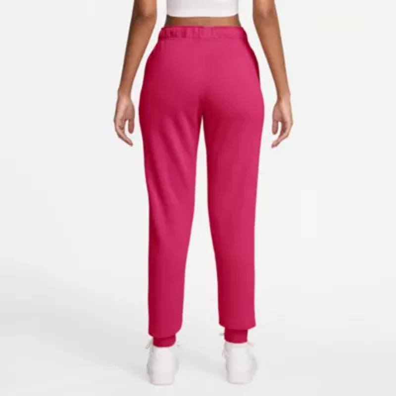Nike Club Womens Cuffed Mid Rise Fleece Jogger
