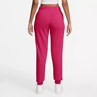 Nike Club Womens Cuffed Mid Rise Fleece Jogger