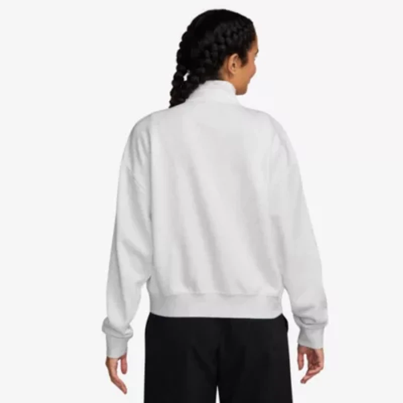 Nike Club Womens Fleece Midweight Track Jacket