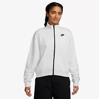 Nike Club Womens Fleece Midweight Track Jacket