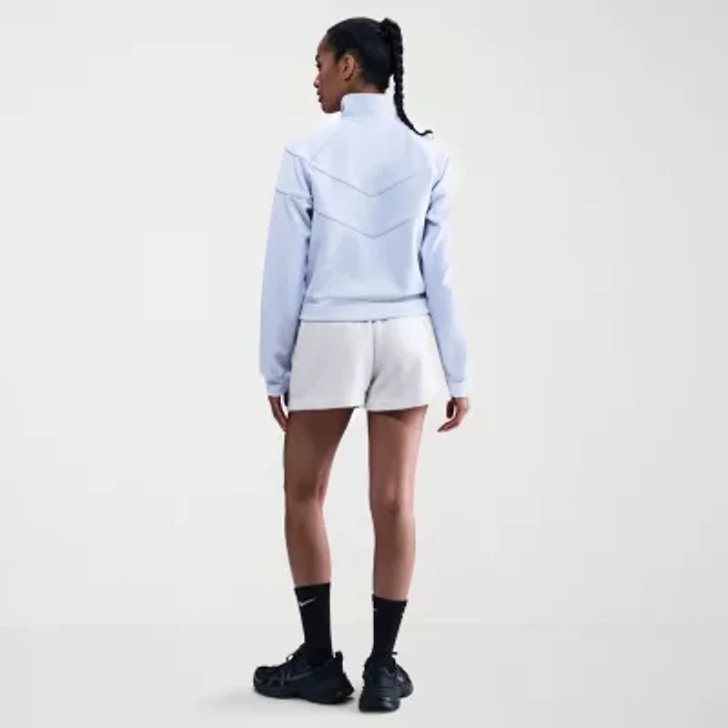 Nike Club Juniors Womens Mid Rise Active Pull-On Short