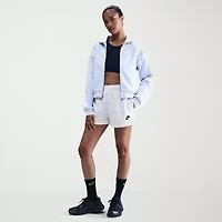 Nike Club Juniors Womens Mid Rise Active Pull-On Short