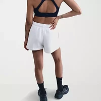 Nike Club Juniors Womens Mid Rise Active Pull-On Short