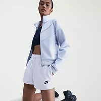 Nike Club Juniors Womens Mid Rise Active Pull-On Short