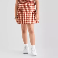 Eyeshadow Big Kid Girls A-Line Skirt