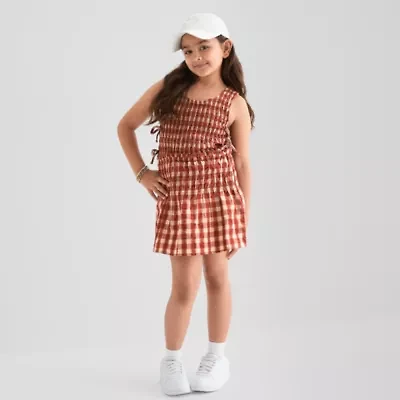 Eyeshadow Big Kid Girls A-Line Skirt