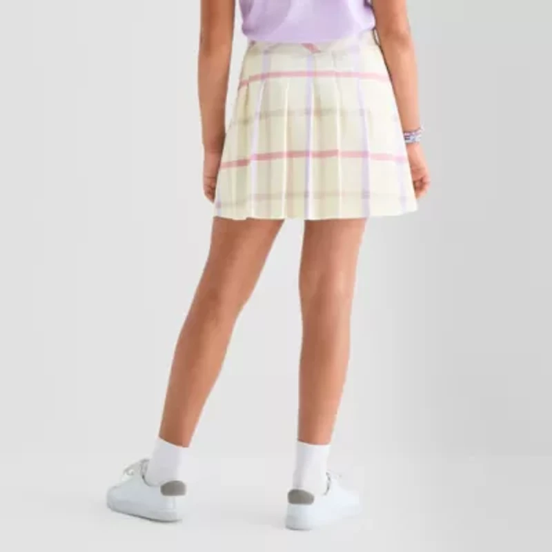 Little & Big Kid Girls Hello Kitty A-Line Skirt