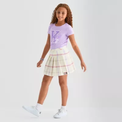 Little & Big Girls Hello Kitty A-Line Skirt