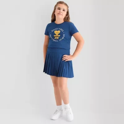 Xersion Little & Big Kid Girls Skort