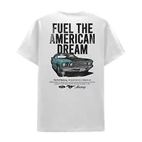 Ford Mustang Mens Short Sleeve Regular Fit Graphic T-Shirt