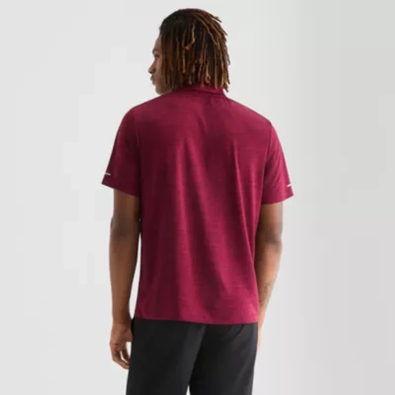 Xersion EverAir Mens Regular Fit Dri-Fit Short Sleeve Polo Shirt