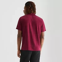 Xersion EverAir Mens Regular Fit Dri-Fit Short Sleeve Polo Shirt
