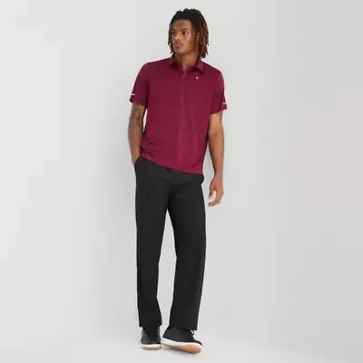 Xersion Mens Regular Fit Dri-Fit Short Sleeve Polo Shirt
