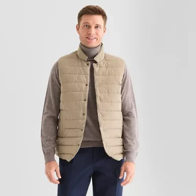 Stafford Mens Heavyweight Quilted Vest