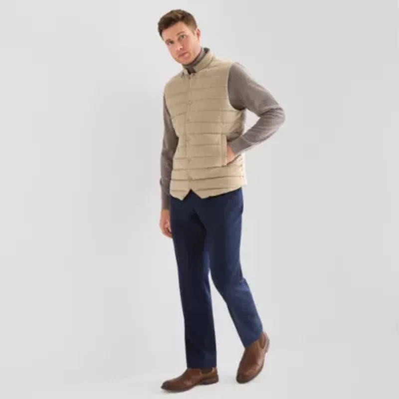 Stafford Mens Heavyweight Quilted Vest