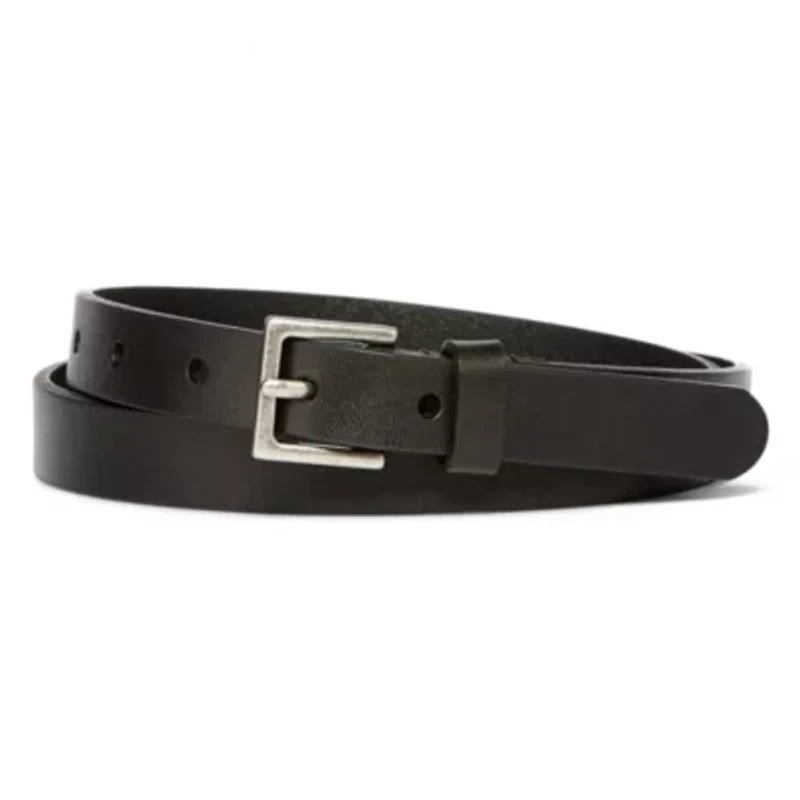 Mixit™ Leather Skinny Belt