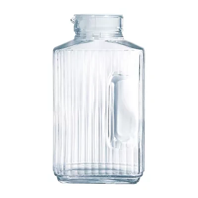 Luminarc Quadro Serving Pitcher