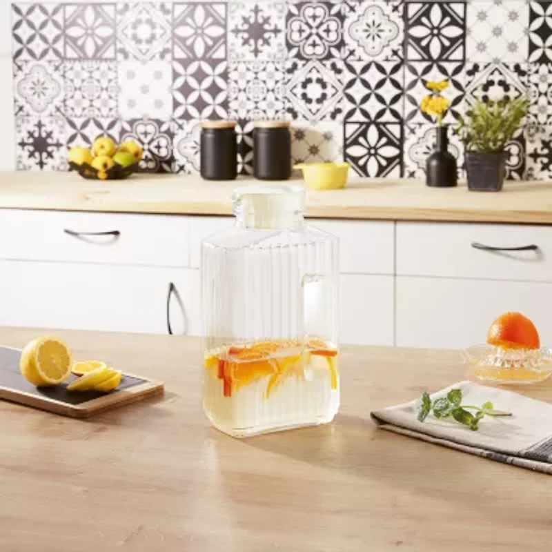 Luminarc Quadro Serving Pitcher