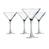 Luminarc Cachet 4-pc. Martini Glass