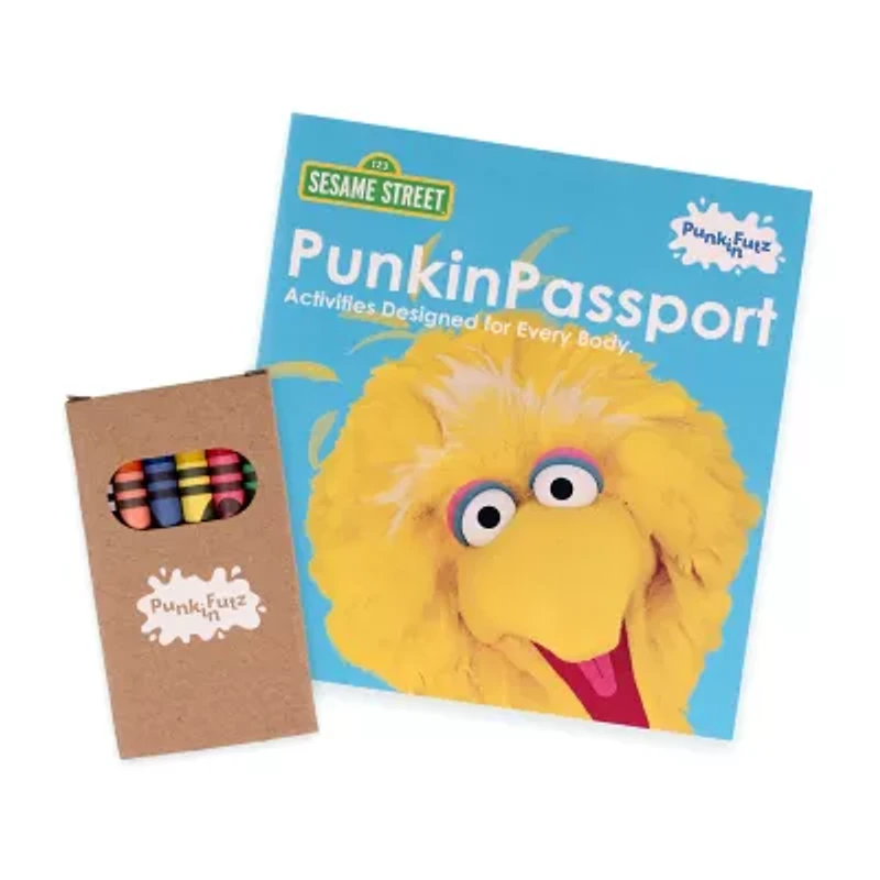 PunkinFutz Sesame Street Sensory Fidget Activity Set