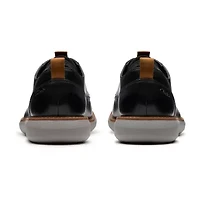 Clarks Brantin Plain Mens Round Closed Toe Oxford Shoes