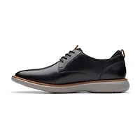 Clarks Brantin Plain Mens Round Closed Toe Oxford Shoes
