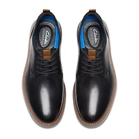 Clarks Brantin Plain Mens Round Closed Toe Oxford Shoes