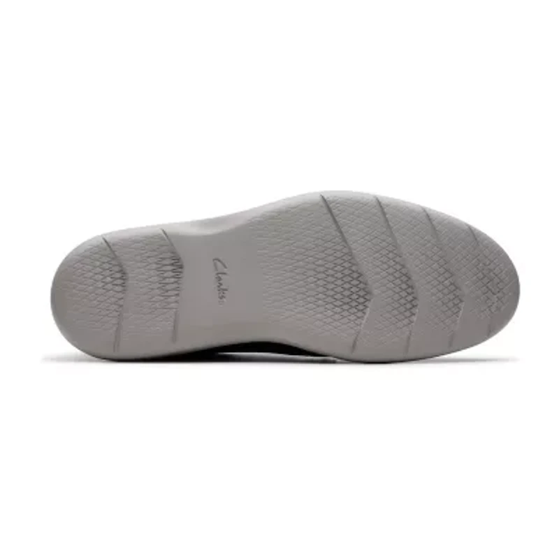 Clarks Brantin Plain Mens Round Closed Toe Oxford Shoes