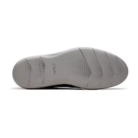 Clarks Brantin Plain Mens Round Closed Toe Oxford Shoes