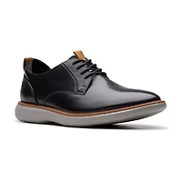 Clarks Brantin Plain Mens Round Closed Toe Oxford Shoes