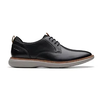 Clarks Brantin Plain Mens Round Closed Toe Oxford Shoes