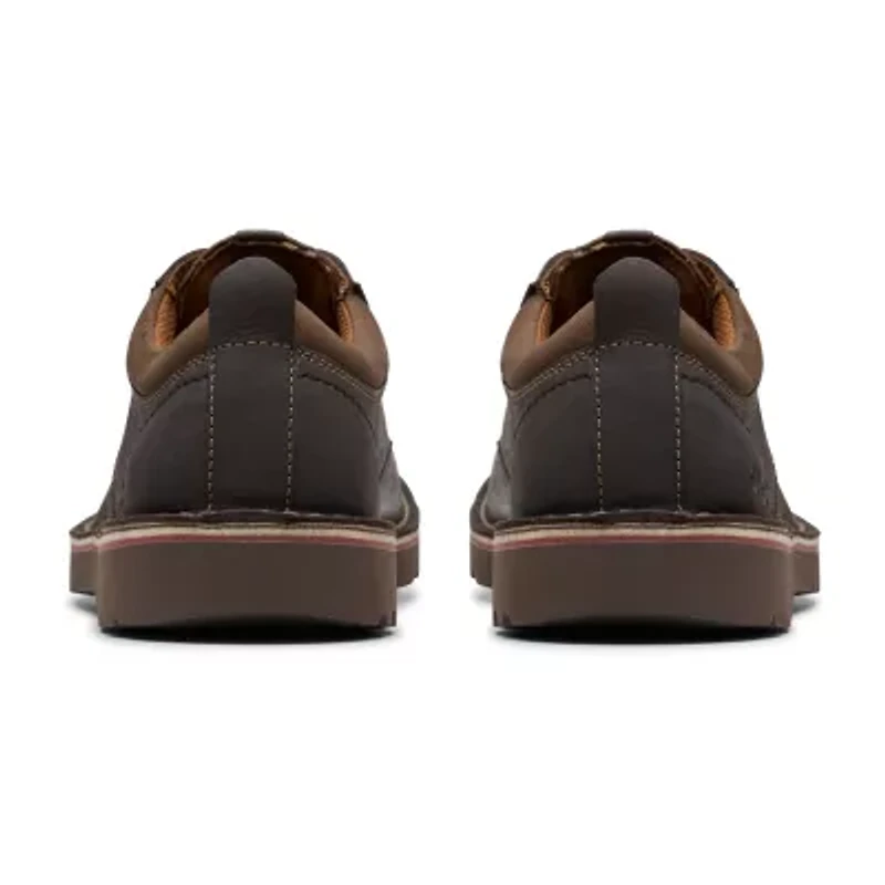 Clarks Eastridge Low Mens Round Closed Toe Oxford Shoes