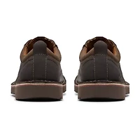 Clarks Eastridge Low Mens Round Closed Toe Oxford Shoes