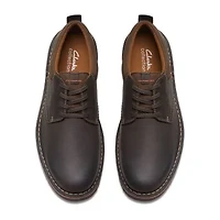 Clarks Eastridge Low Mens Round Closed Toe Oxford Shoes