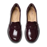 Clarks Ellowyn Penny Womens Moc Closed Toe Loafers