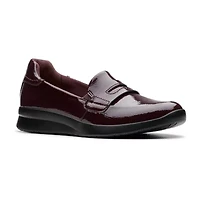 Clarks Ellowyn Penny Womens Moc Closed Toe Loafers