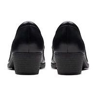 Clarks Charlten Echo Womens Moc Closed Toe Loafers
