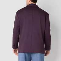 Stafford Mens Big and Tall Stretch Fabric Regular Fit Sport Coat