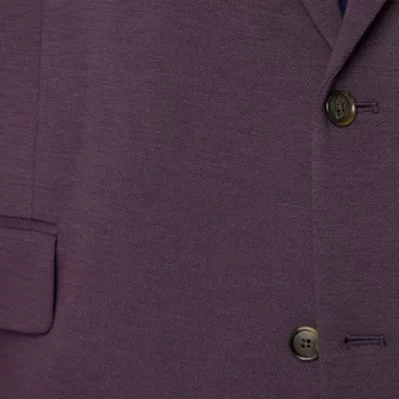 Stafford Mens Big and Tall Stretch Fabric Regular Fit Sport Coat