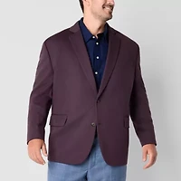 Stafford Mens Big and Tall Stretch Fabric Regular Fit Sport Coat