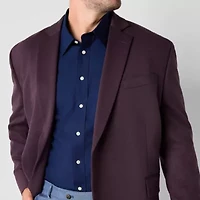 Stafford Mens Big and Tall Stretch Fabric Regular Fit Sport Coat