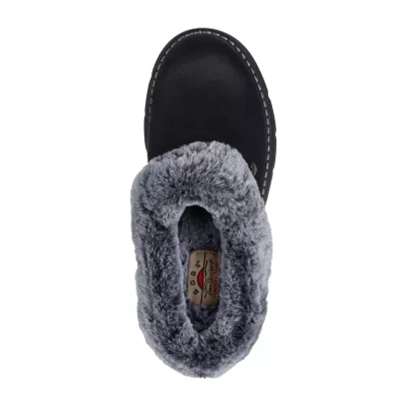 Skechers Bobs Keepsake Lite Cozy Blend Womens Memory Foam Slip-On Slippers