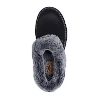 Skechers Bobs Keepsake Lite Cozy Blend Womens Memory Foam Slip-On Slippers