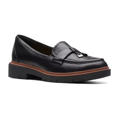 Clarks Westlynn Bella Womens Moc Closed Toe Loafers